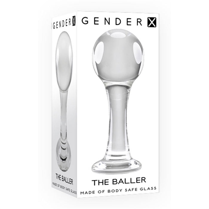 The Baller - Glass - Clear