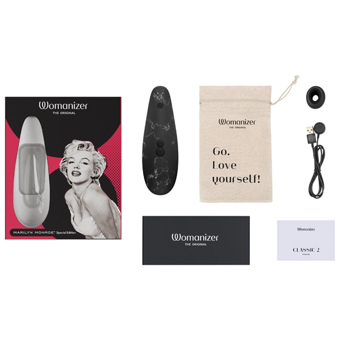 W-Classic 2 Marilyn Monroe Black Marble