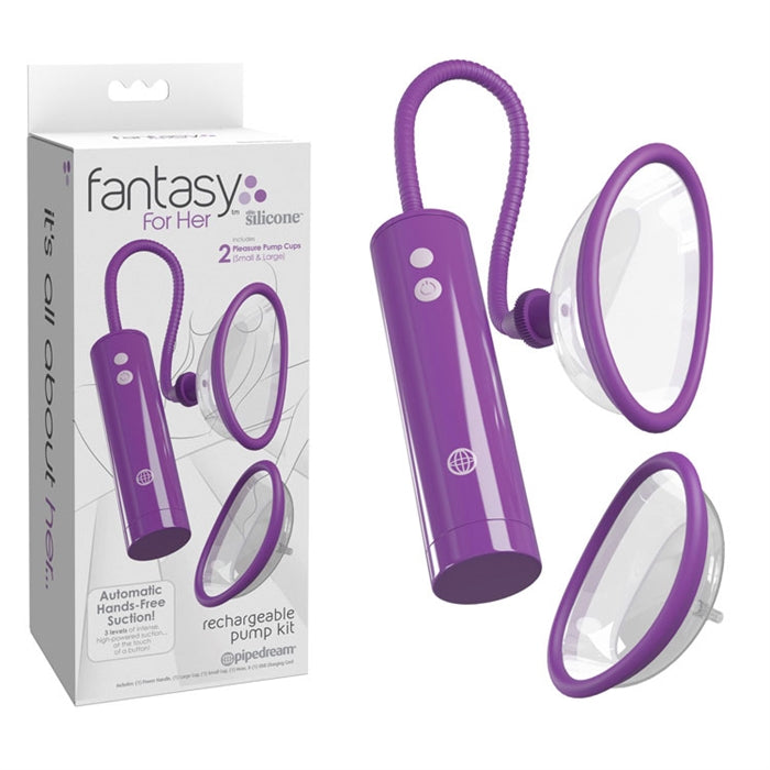 Fantasy For Her Rechargeable Pump Kit