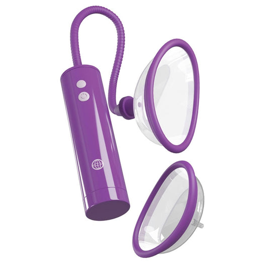 Fantasy For Her Rechargeable Pump Kit