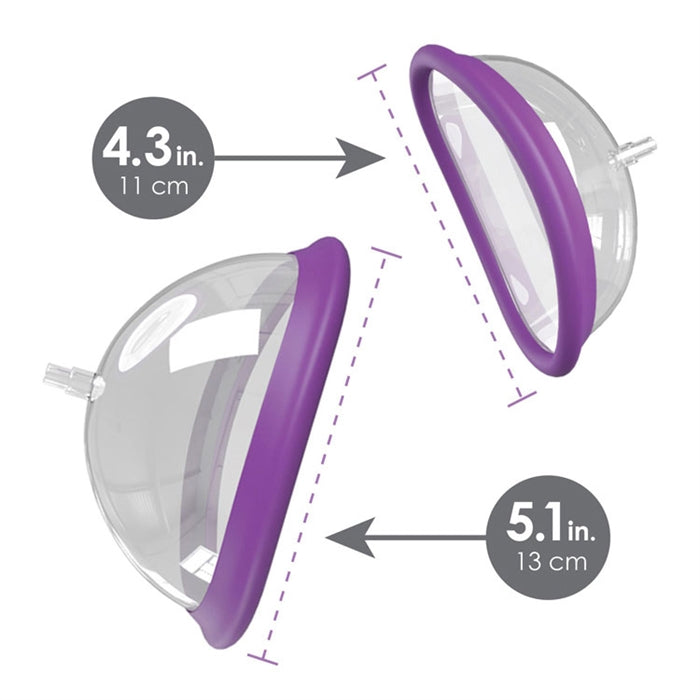 Fantasy For Her Rechargeable Pump Kit