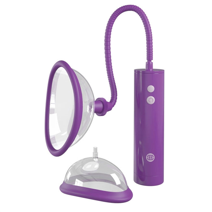 Fantasy For Her Rechargeable Pump Kit