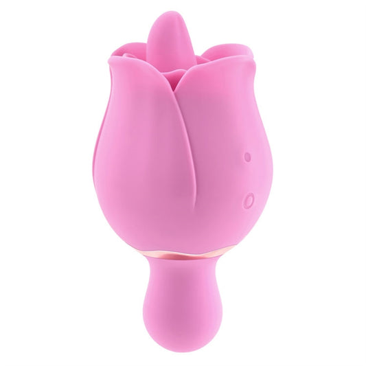 Eve's Ravishing Clit Licking Rose - Silicone