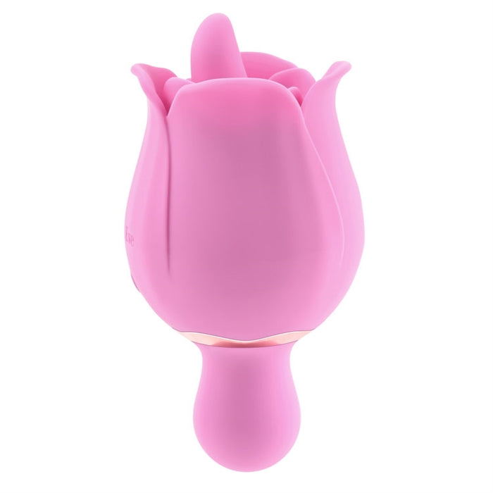 Eve's Ravishing Clit Licking Rose - Silicone