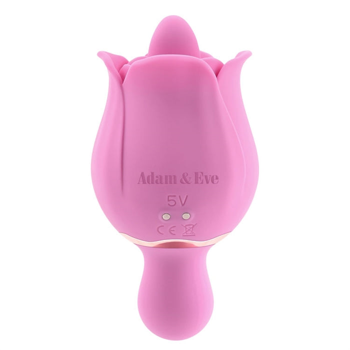 Eve's Ravishing Clit Licking Rose - Silicone