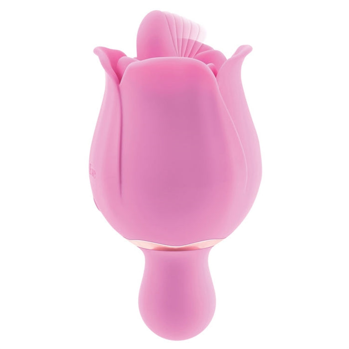 Eve's Ravishing Clit Licking Rose - Silicone