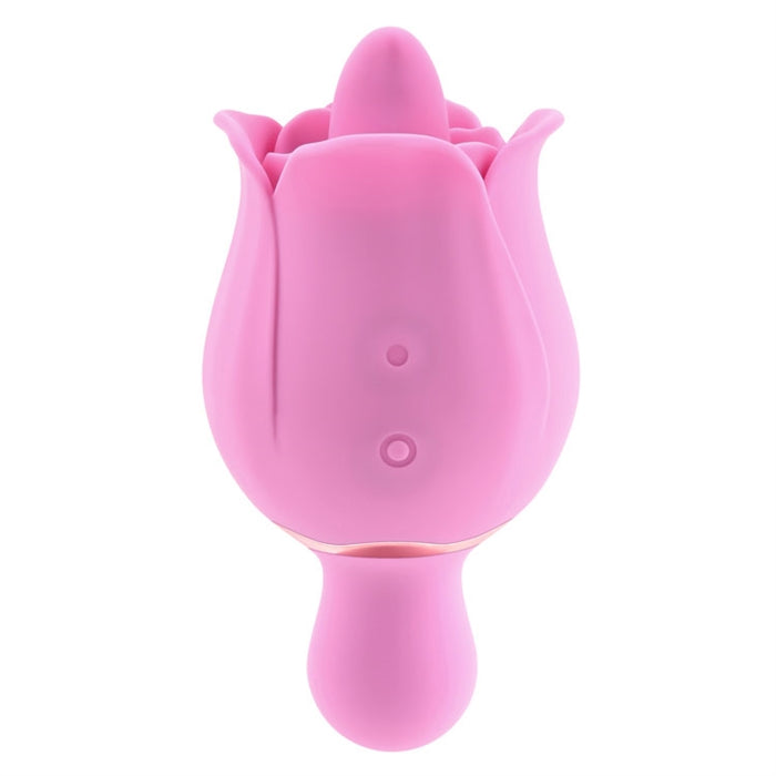 Eve's Ravishing Clit Licking Rose - Silicone