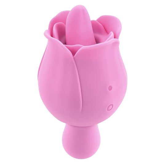 Eve's Ravishing Clit Licking Rose - Silicone