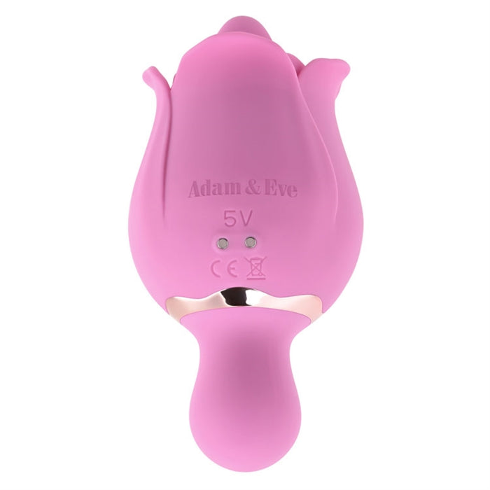 Eve's Ravishing Clit Licking Rose - Silicone