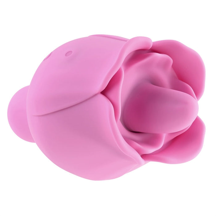 Eve's Ravishing Clit Licking Rose - Silicone