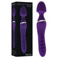 The Dual End Twirling Wand - Silicone purple