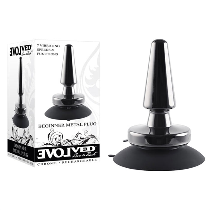 Beginner Metal Plug - Metal Black