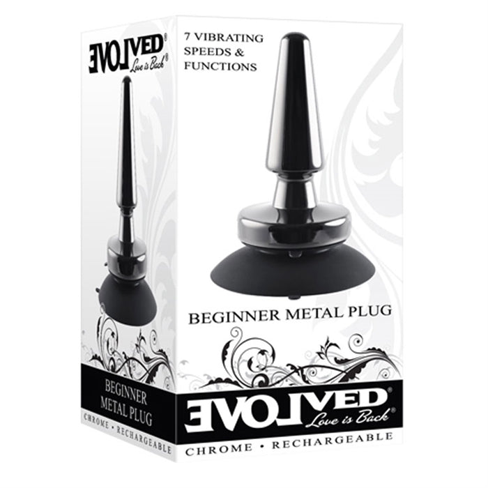 Beginner Metal Plug - Metal Black