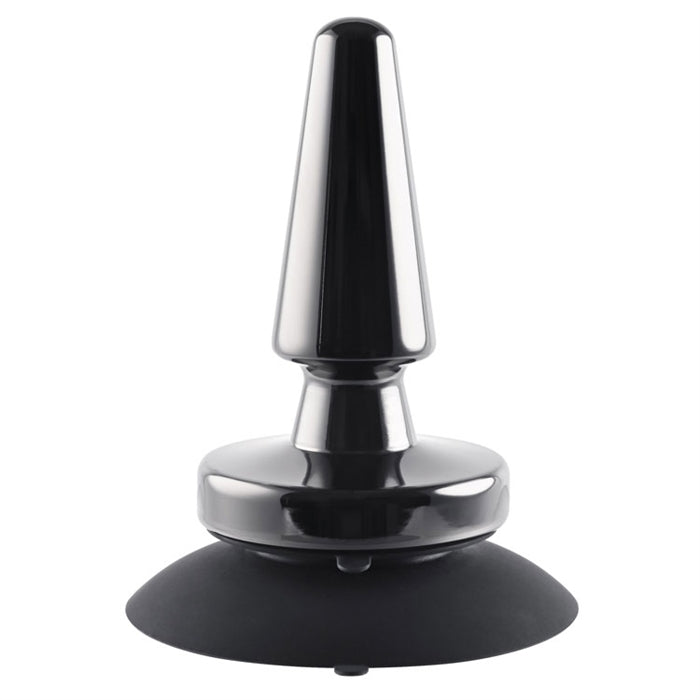 Beginner Metal Plug - Metal Black