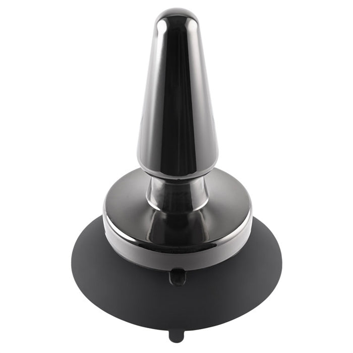 Beginner Metal Plug - Metal Black
