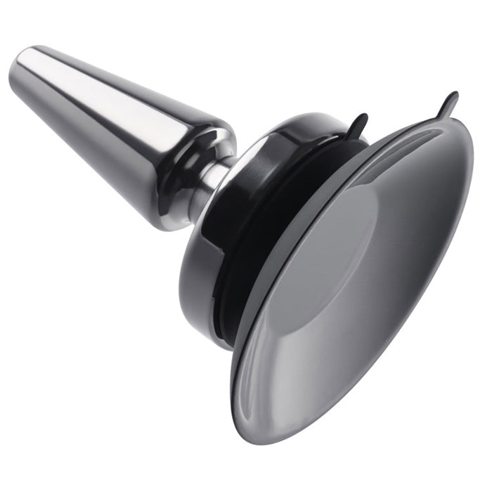 Beginner Metal Plug - Metal Black