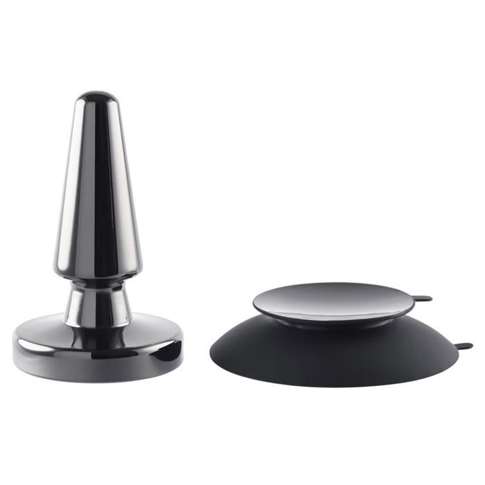 Beginner Metal Plug - Metal Black
