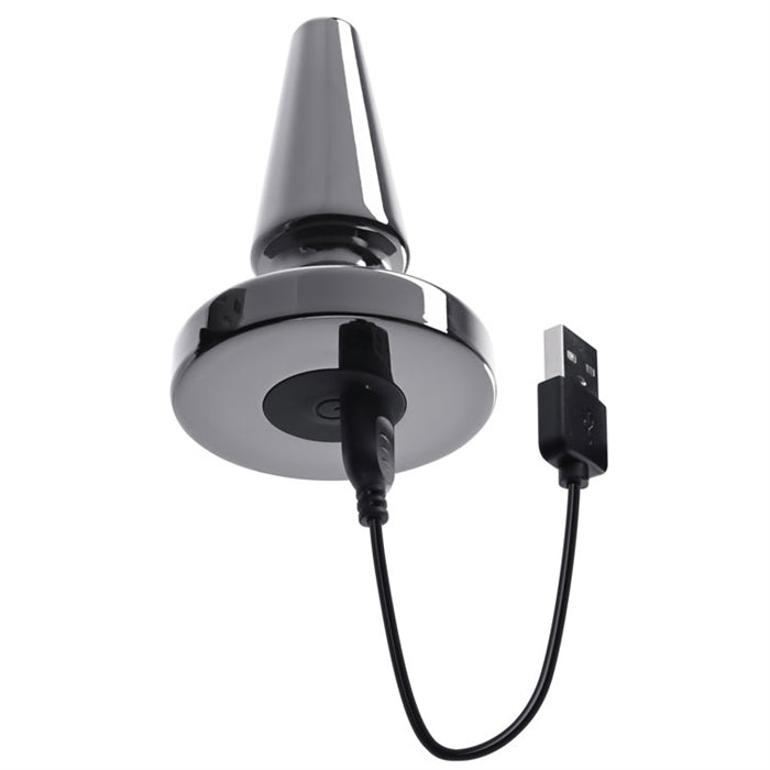 Beginner Metal Plug - Metal Black
