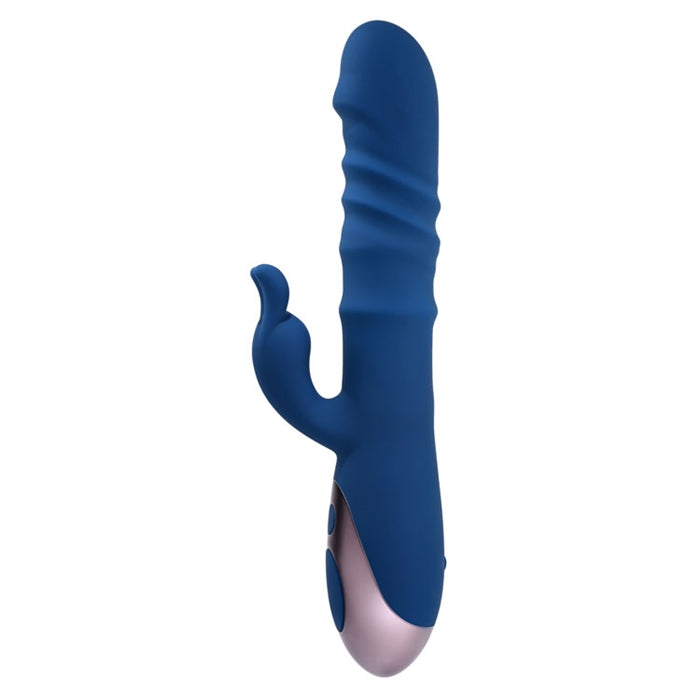 The Ringer - Silicone Rechargeable - Blue