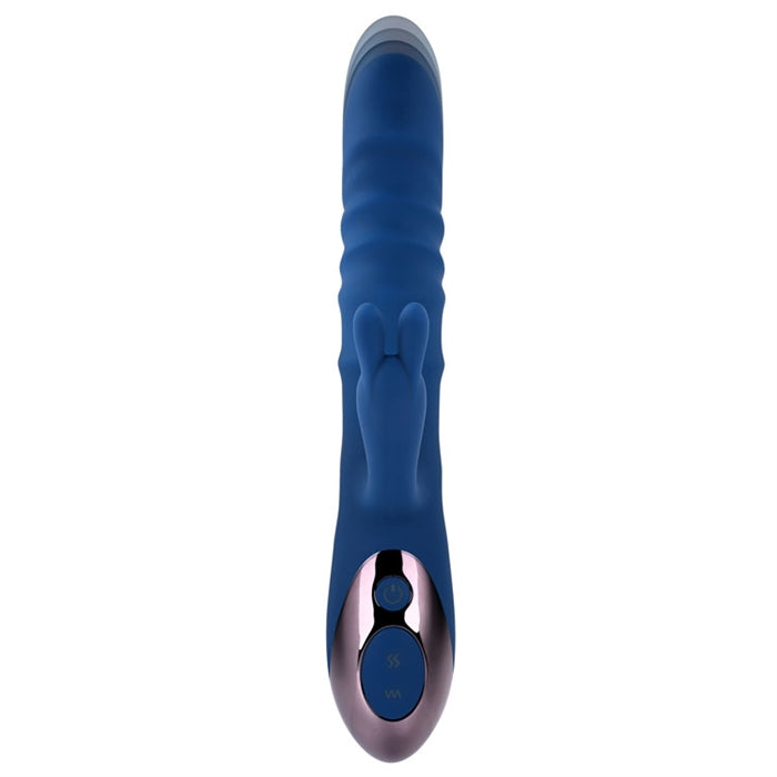The Ringer - Silicone Rechargeable - Blue