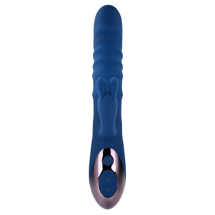 The Ringer - Silicone Rechargeable - Blue