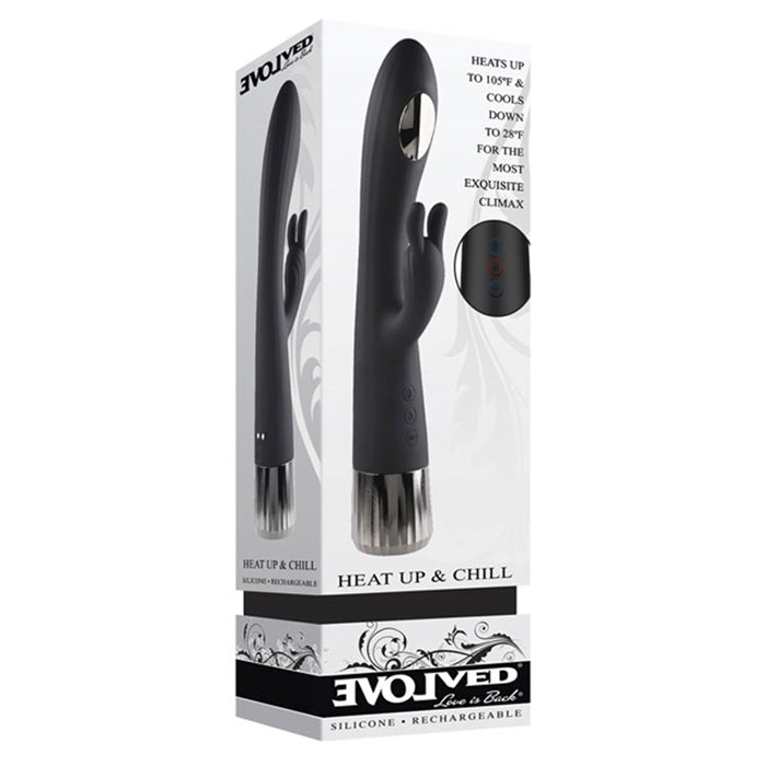 Heat Up & Chill - Silicone Black