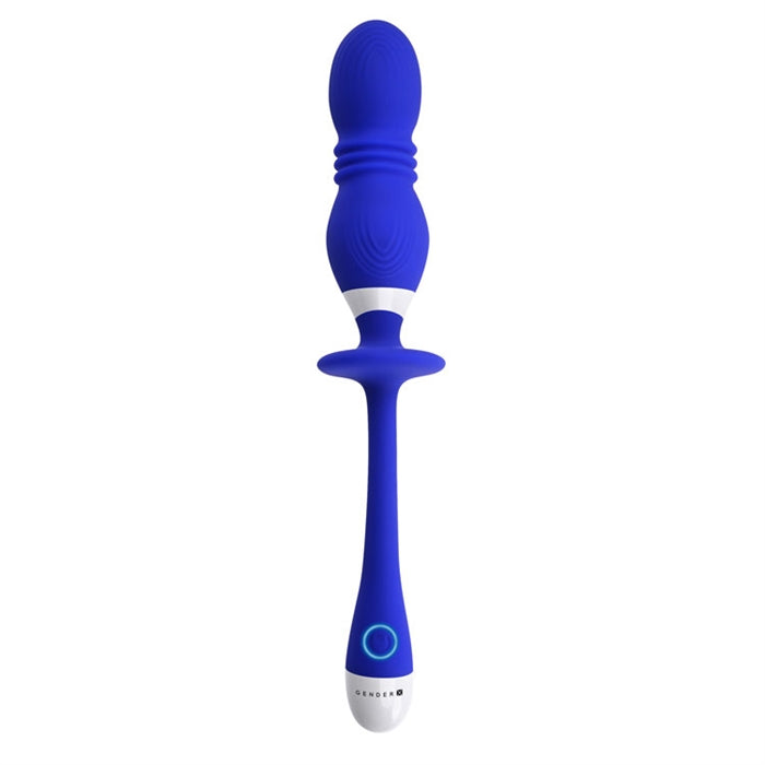 Play Ball - Silicone Rechargeable - Blue
