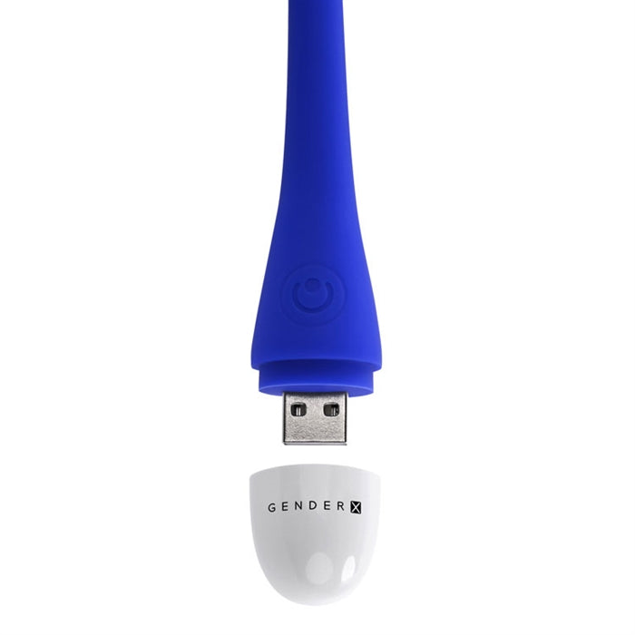 Play Ball - Silicone Rechargeable - Blue
