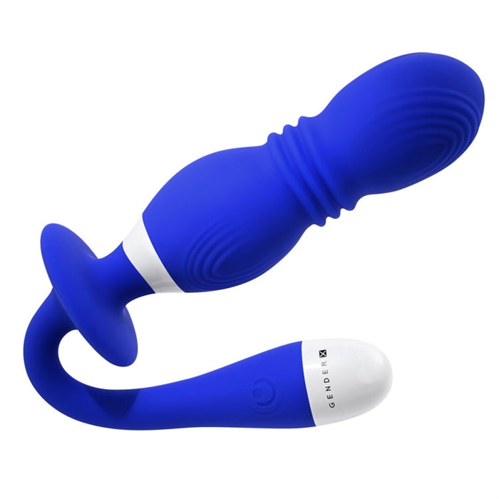 Play Ball - Silicone Rechargeable - Blue