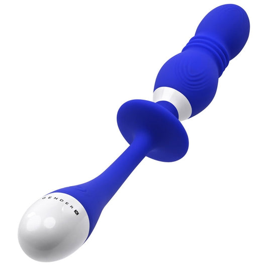 Play Ball - Silicone Rechargeable - Blue
