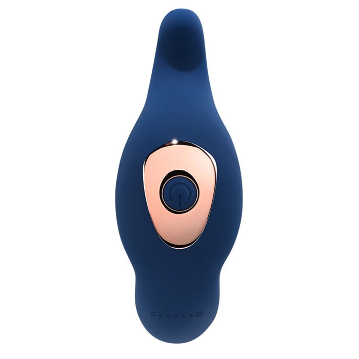True Blue - Silicone rechargeable