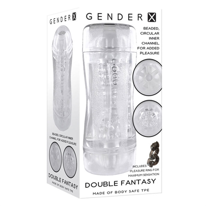 Double Fantasy - Stroker Clear