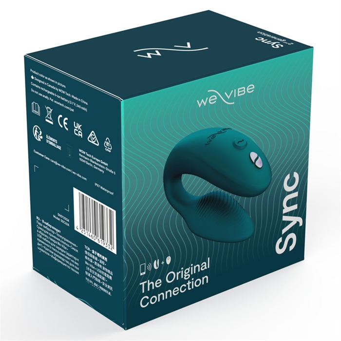 We-Vibe Sync 2 - Green Velvet