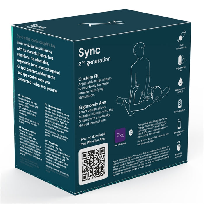 We-Vibe Sync 2 - Green Velvet