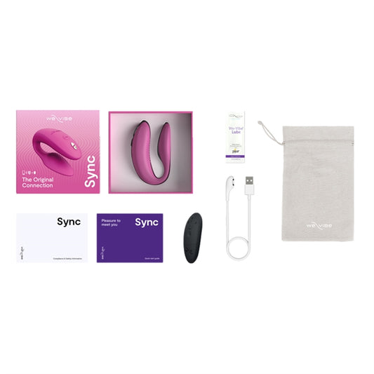 We-Vibe Sync 2 - Dusty Pink