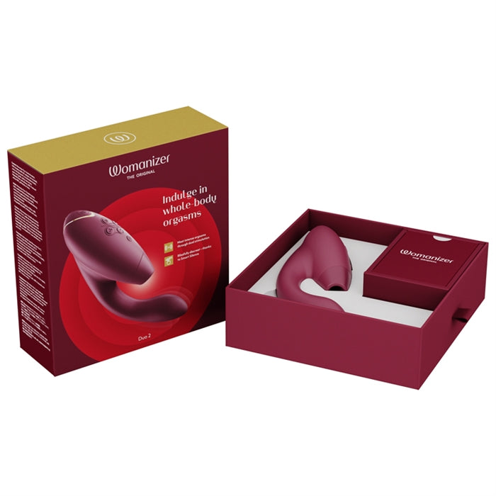 Womanizer DUO 2 - Bordeaux