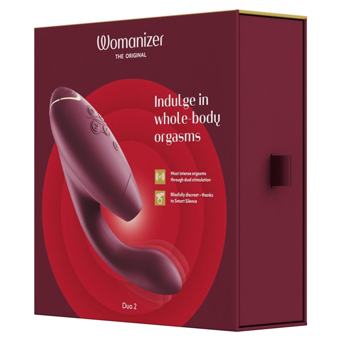 Womanizer DUO 2 - Bordeaux