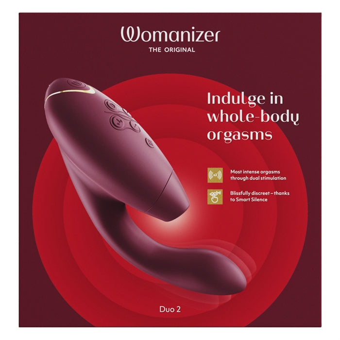 Womanizer DUO 2 - Bordeaux