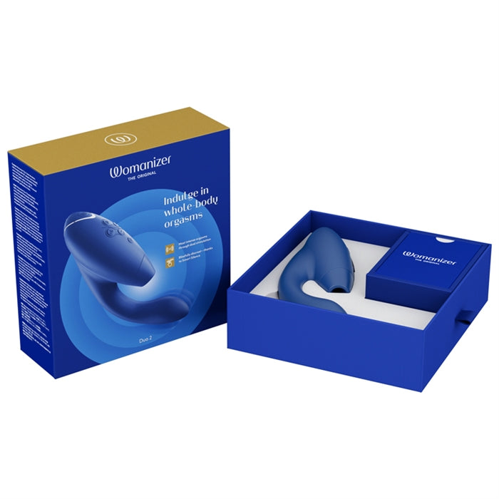 Womanizer DUO 2 - Blueberry