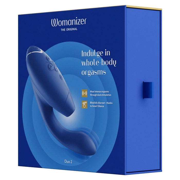 Womanizer DUO 2 - Blueberry