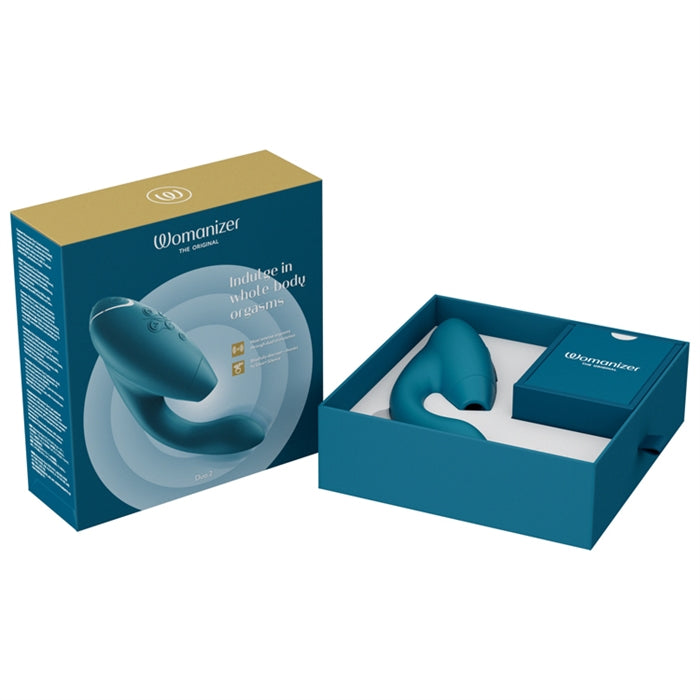 Womanizer DUO 2 - Petrol