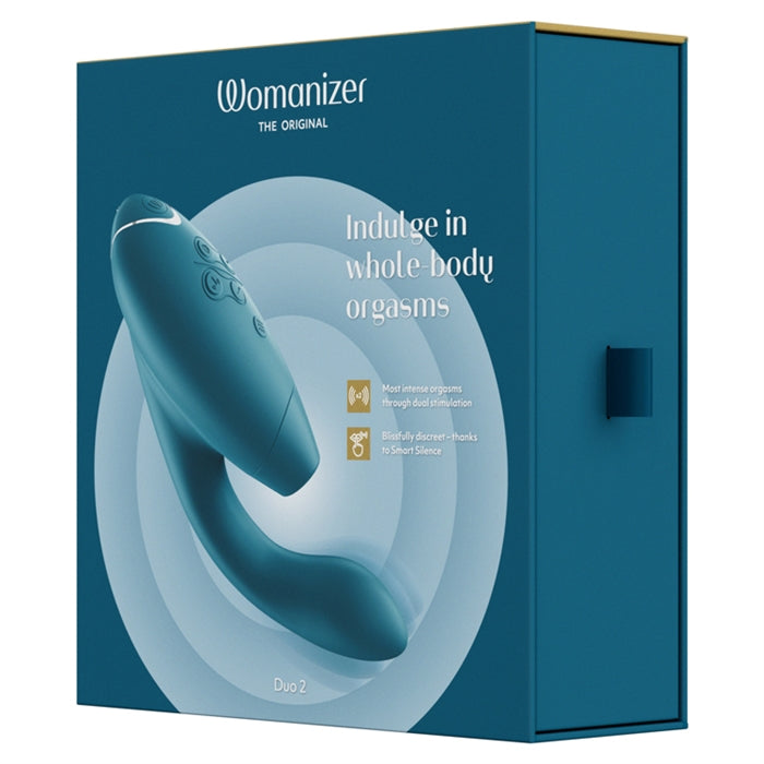 Womanizer DUO 2 - Petrol