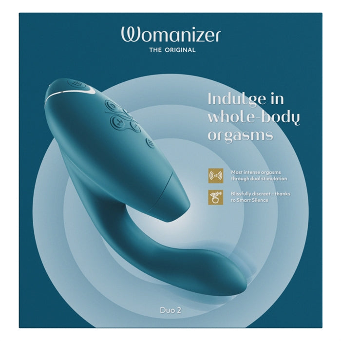 Womanizer DUO 2 - Petrol