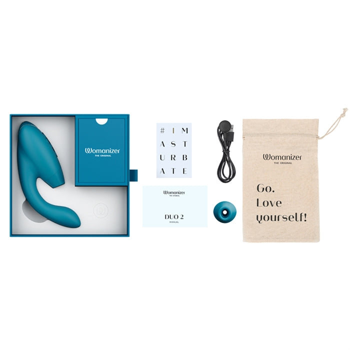 Womanizer DUO 2 - Petrol