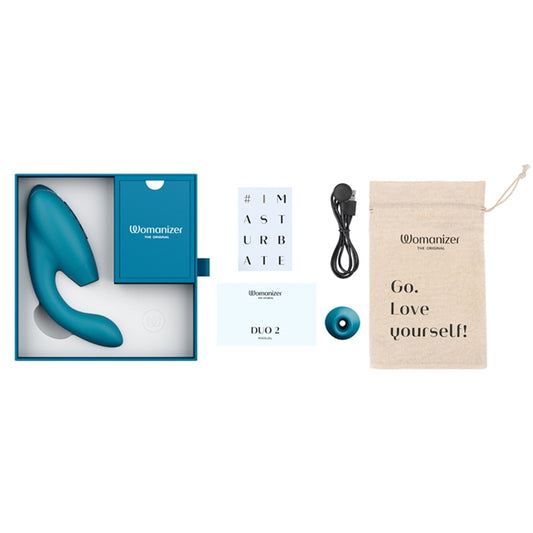 Womanizer DUO 2 - Petrol