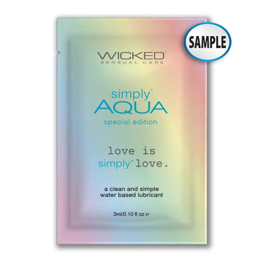 Wicked - Simply Aqua Packette 0.1 fl oz/ 3 ml