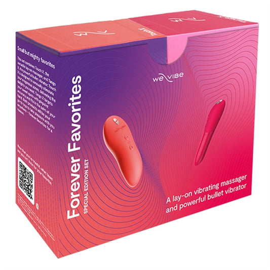 FOREVER TOUCH X TANGO X SET RED-CORAL