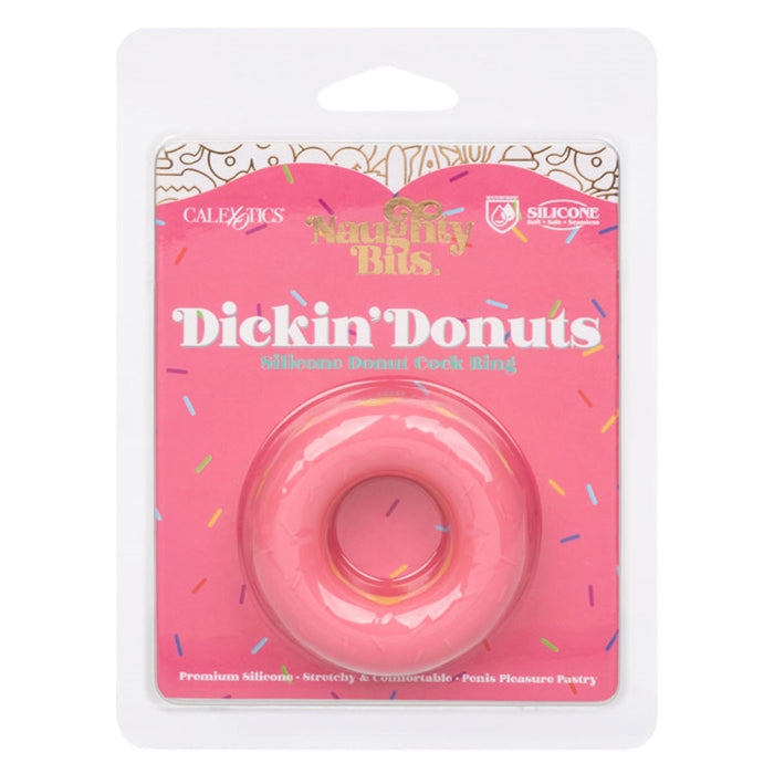 Naughty Bits - Dickin’ Donuts Silicone Cock Ring
