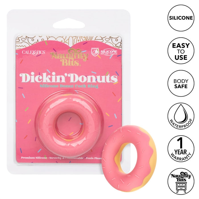 Naughty Bits - Dickin’ Donuts Silicone Cock Ring
