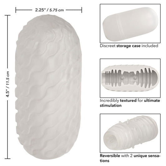 Boundless Revrs Ribbed Stroker